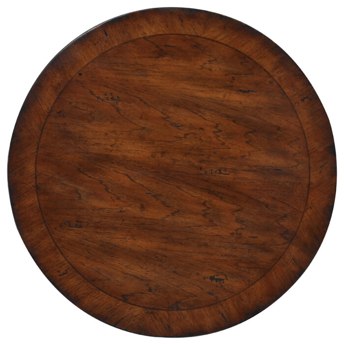 500-50 Round Pedestal Accent Table - Image 3