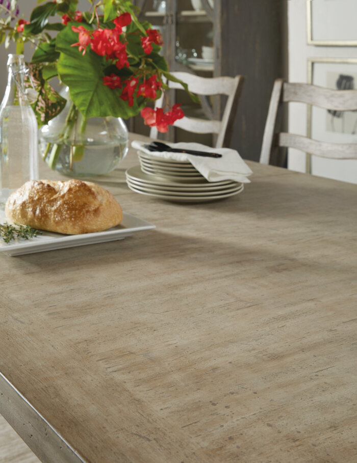 Alfresco Alfresco Vittorio 80in Rectangle Dining Table w/ 2-22in Leaves - Image 4