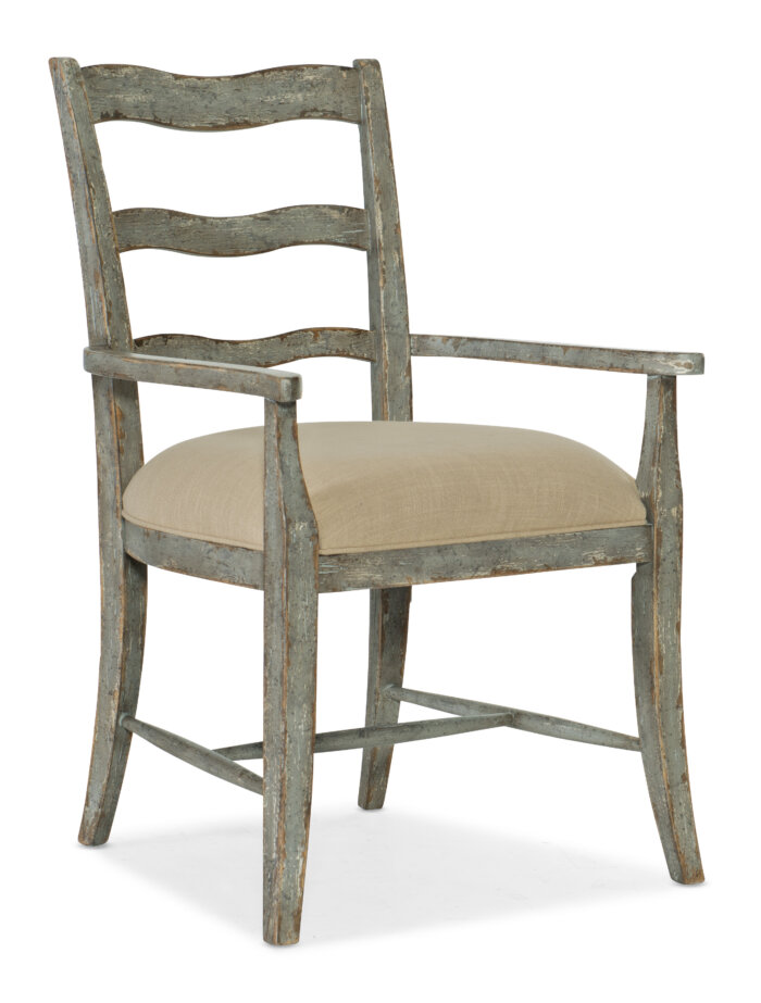 Alfresco Alfresco La Riva Upholstered Seat Arm Chair - 2 per carton/price ea