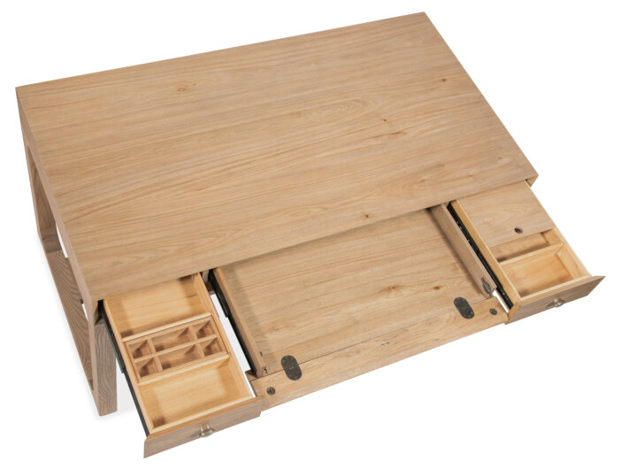 6018-10 Documents Writing Desk - Image 6