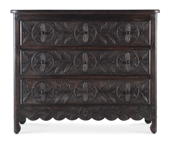 CommMarket Commerce and Market Flora Three-Drawer Chest - Image 3