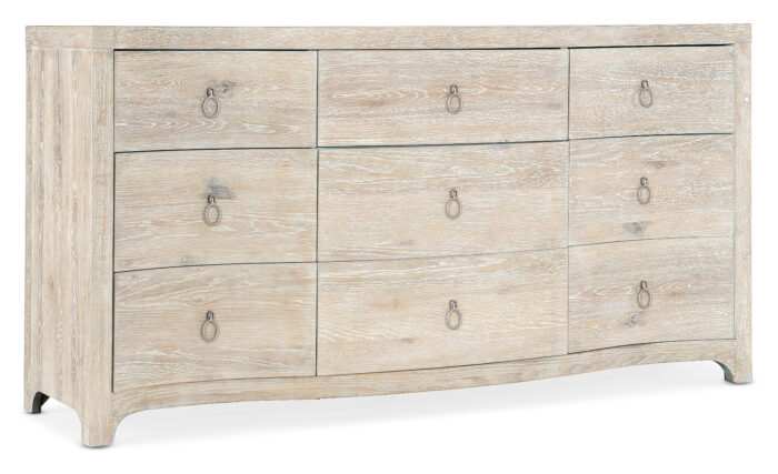 Serenity Serenity Harbour Nine Drawer Dresser