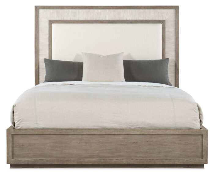 Serenity Serenity Rookery Cal King Upholstered Panel Bed - Image 3