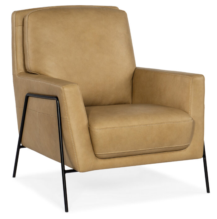 CC Amette Metal Frame Club Chair