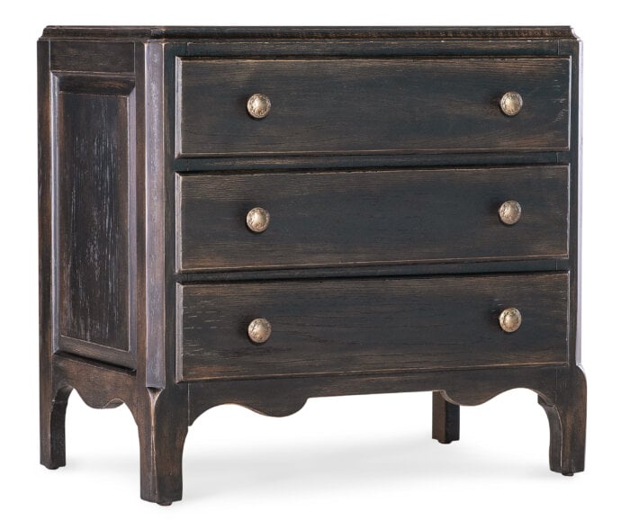 Americana Americana Three-Drawer Nightstand