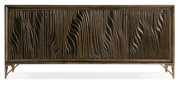 Melange Melange Mountgomery Four Door Credenza - Image 3