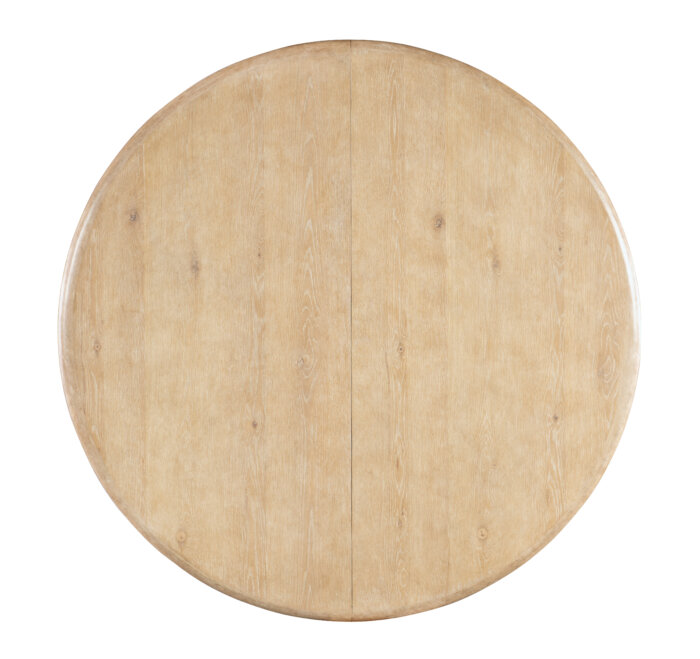 Retreat Retreat Pole Rattan Round Dining Table w/1-20in leaf - Image 4