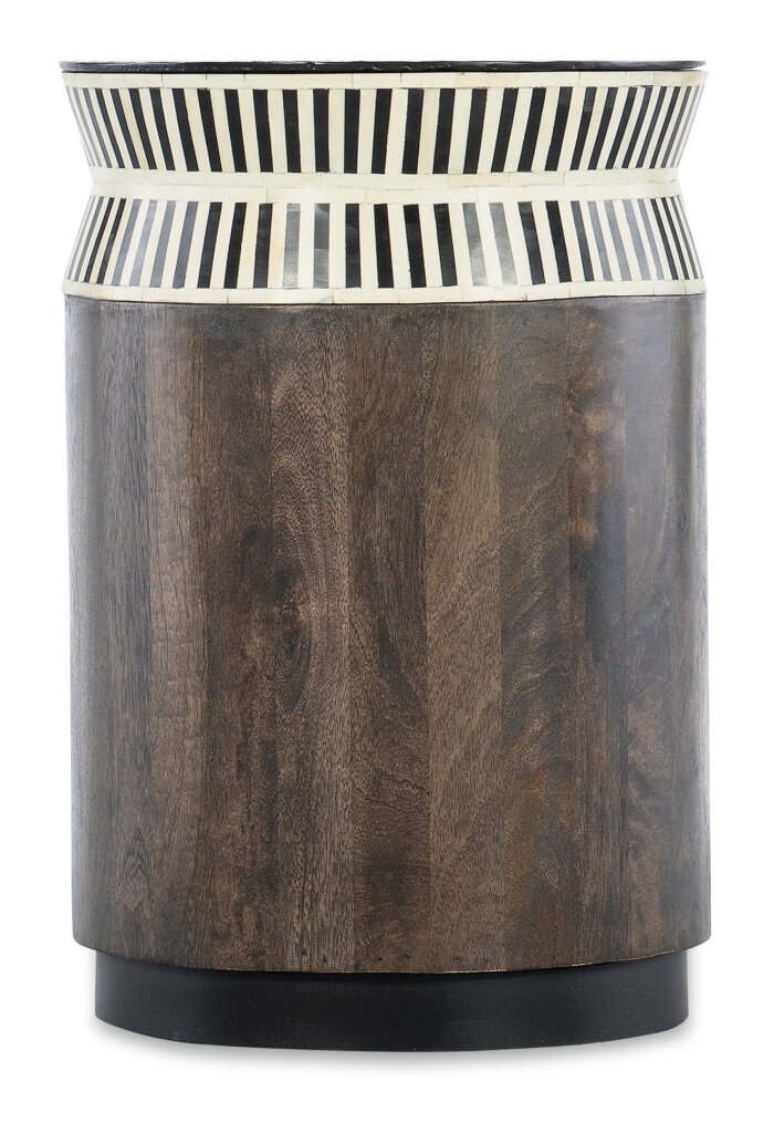 CommMarket Commerce and Market Jacobs Ladder End Table