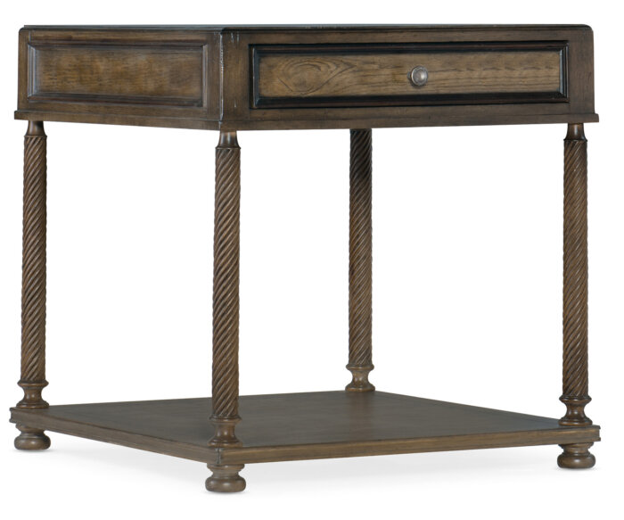 VeraCruz Vera Cruz Rectangular End Table