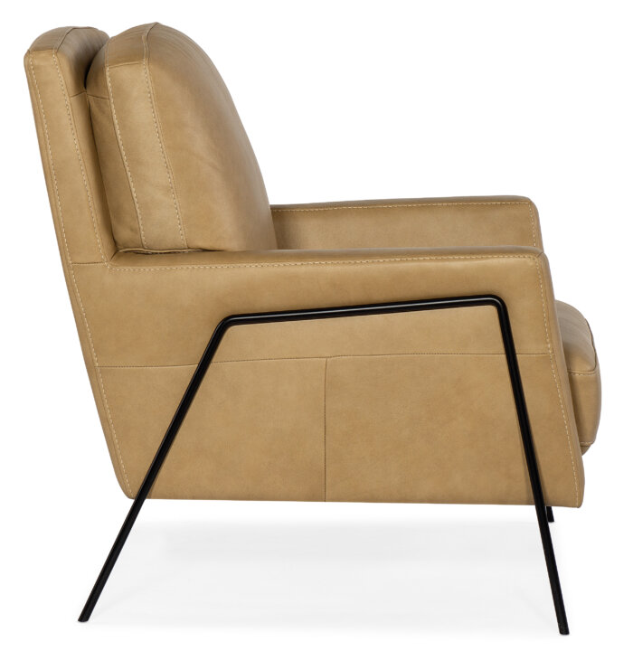 CC Amette Metal Frame Club Chair - Image 4