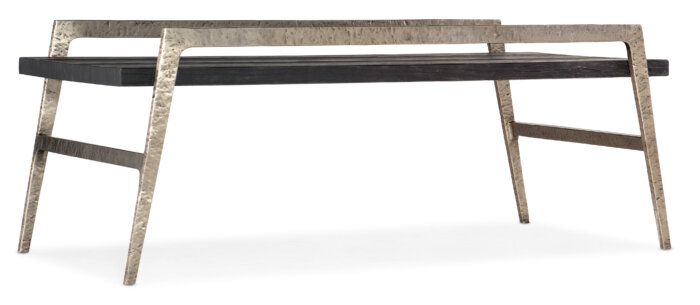 Chapman Chapman Shou Sugi Ban Rectangle Cocktail Table