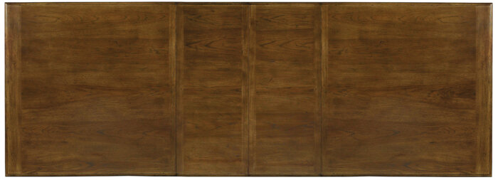 Archivist Archivist Trestle Table w/2-18in Leaves - Image 3