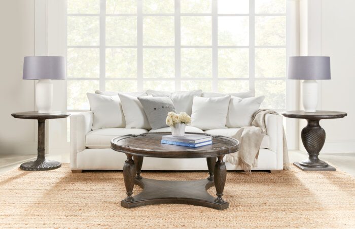 Traditions Traditions Round End Table - Image 2