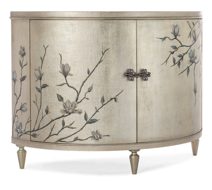 Melange Melange Marguerite Two Door Demilune Chest