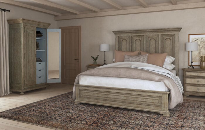 Alfresco Alfresco Palmieri Three-Drawer Nightstand - Image 5