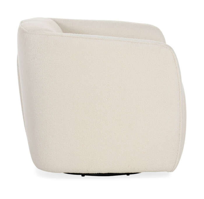 CC Bennet Swivel Club Chair - Image 3