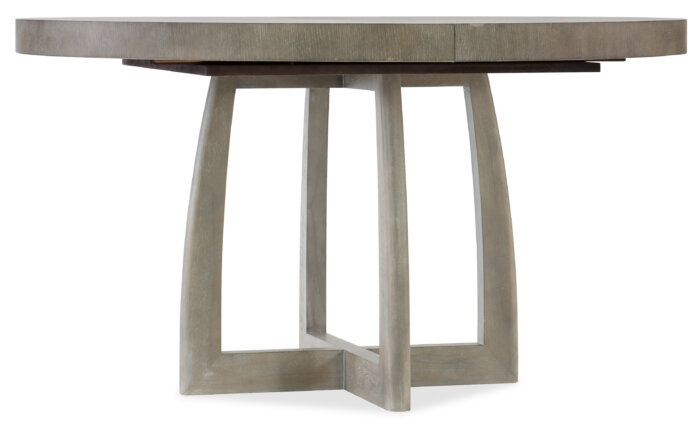 Affinity Affinity 48in Round Pedestal Dining Table w/1-18in Leaf