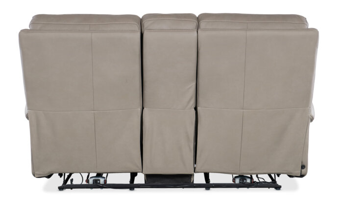 MS Somers Power Console Loveseat w/Power Headrest - Image 2