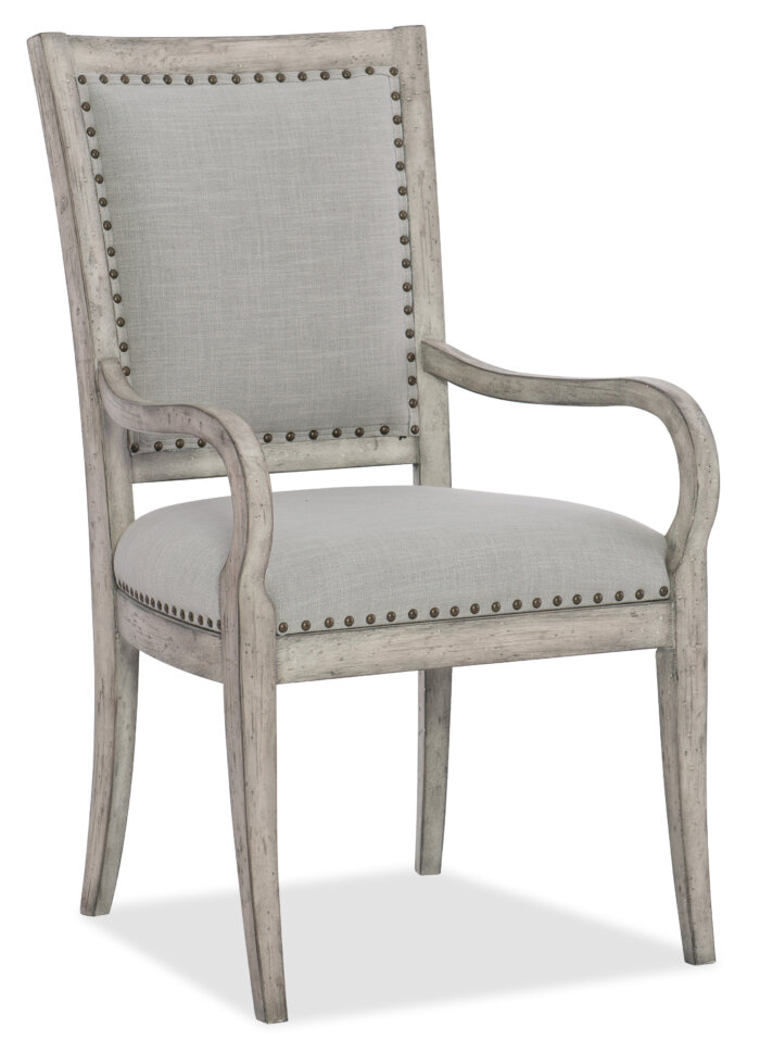 Boheme Boheme Vitton Upholstered Arm Chair - 2 per carton/price ea