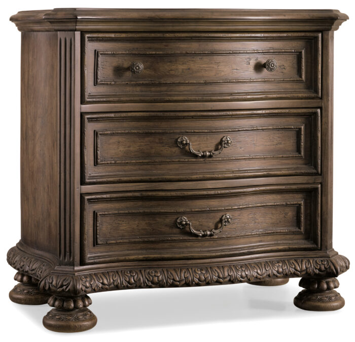 Rhapsody Rhapsody Three Drawer Nightstand