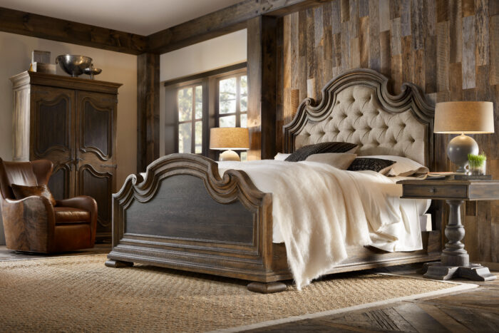 HilCountry Fair Oaks California King Uph Bed - Image 6