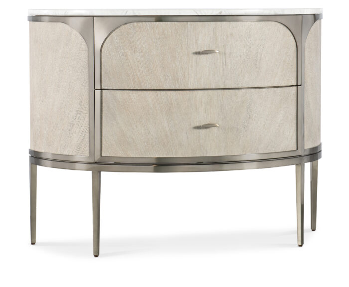 ModernMood Modern Mood Two Drawer Nightstand