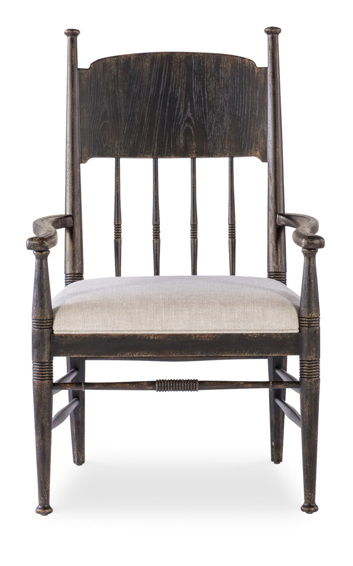 Americana Americana Upholstered Seat Arm Chair - 2 per ctn/price ea - Image 4