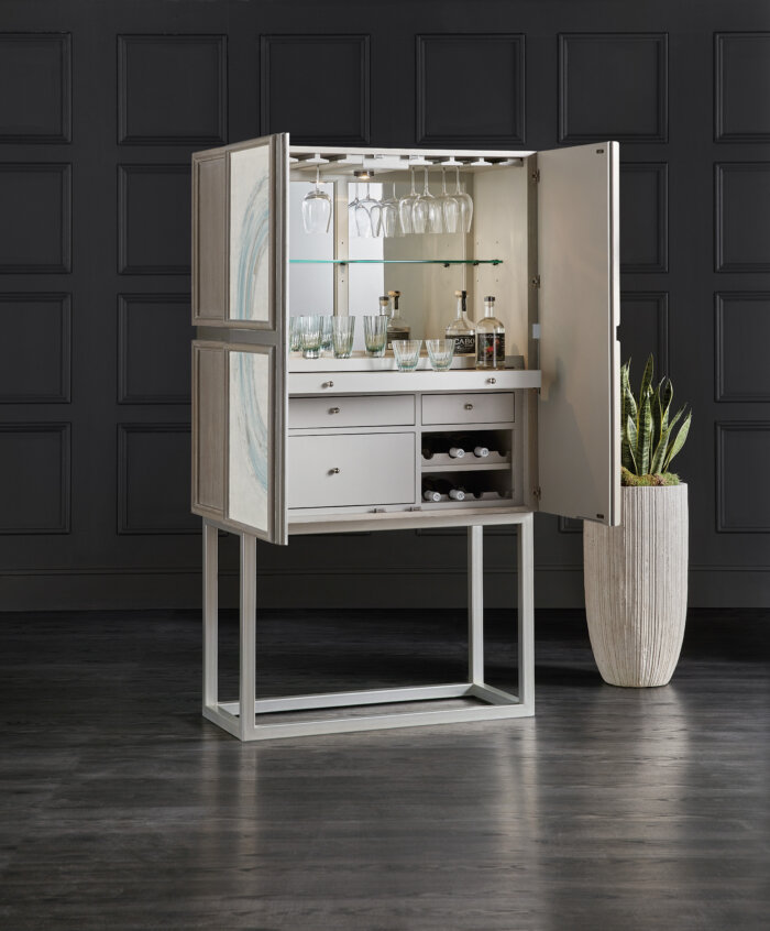 Melange Melange Kandin Bar Cabinet - Image 7