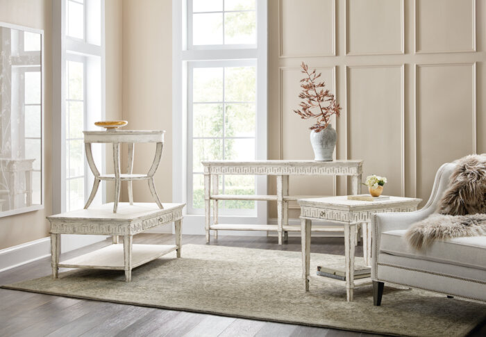 6014-85 Cadence Skinny Console Table - Image 2