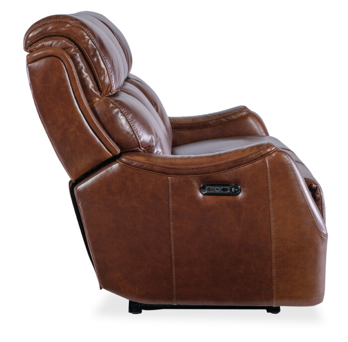 MS Harlan Zero Gravity PWR Sofa w/PWR Headrest - Image 5