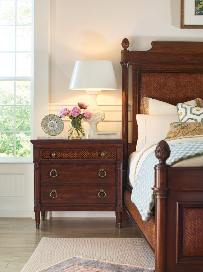Charleston Charleston Three-Drawer Nightstand - Image 9