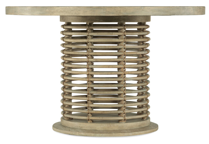 Surfrider Surfrider 48in Rattan Round Dining Table