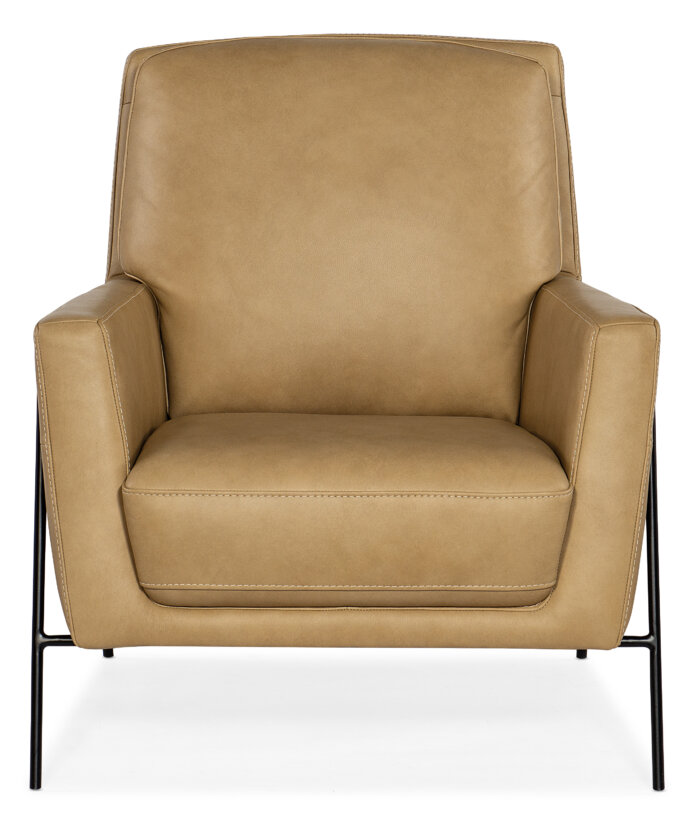 CC Amette Metal Frame Club Chair - Image 5
