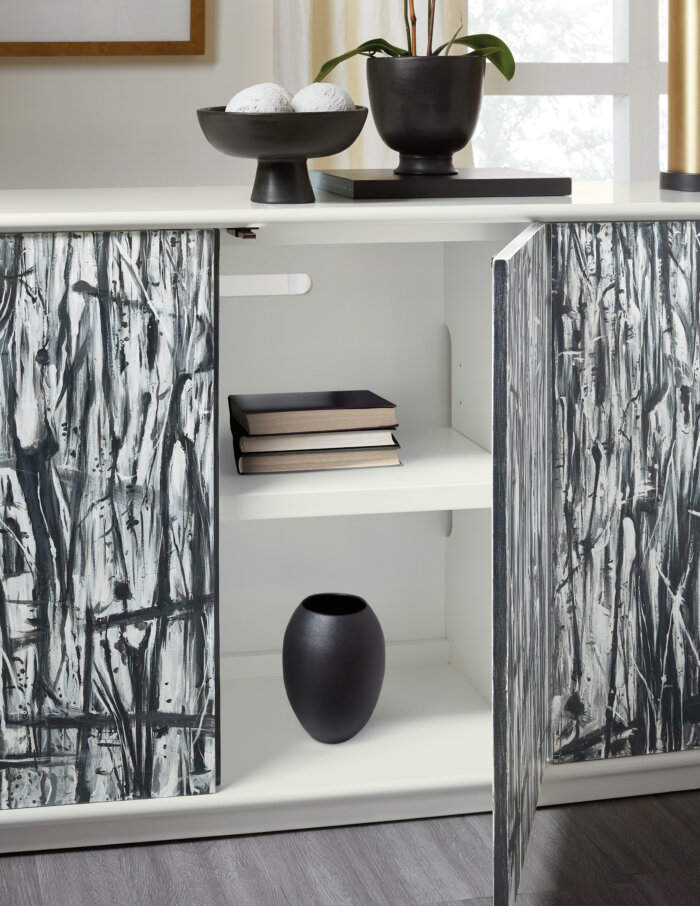 Melange Melange Graffitio Credenza - Image 6