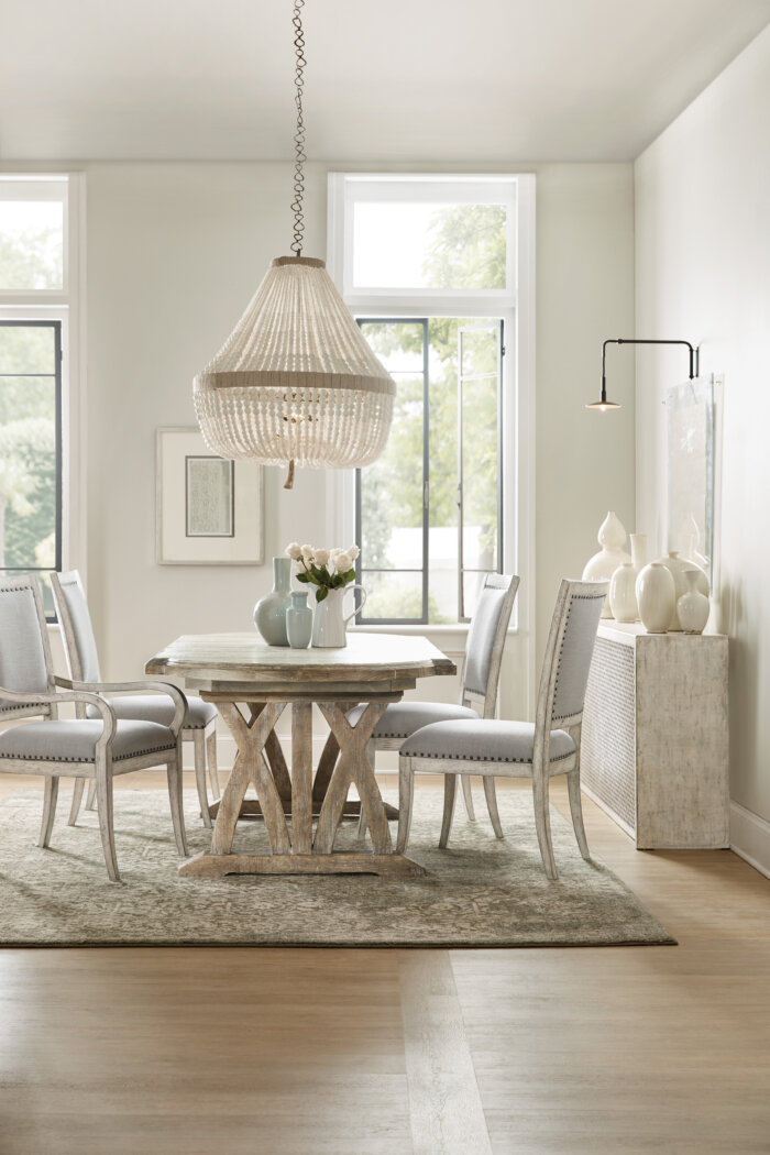 Boheme Boheme Vitton Upholstered Arm Chair - 2 per carton/price ea - Image 2