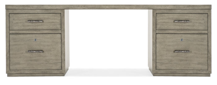 LinvleFals Linville Falls 84" Desk with Two Files - Image 3