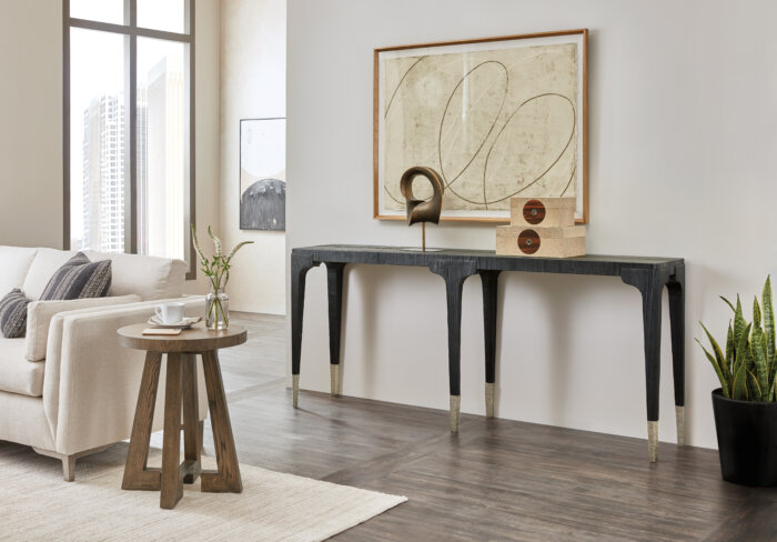 Chapman Chapman Shou Sugi Ban Console Table - Image 2