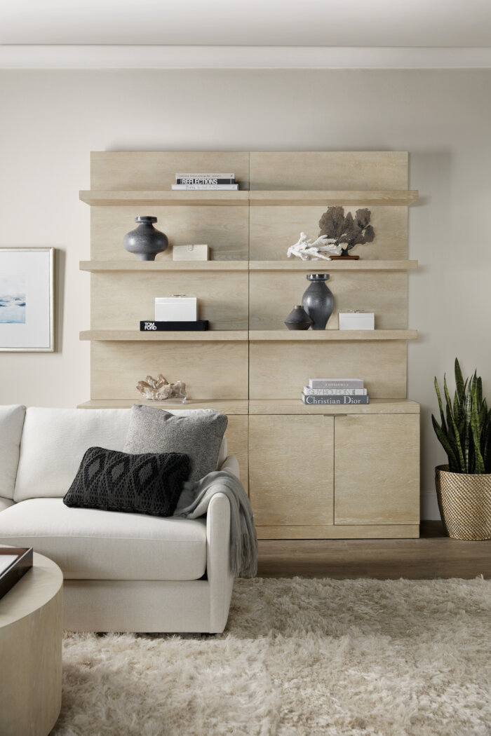 Cascade Cascade Bookcase Base and Hutch - Image 4