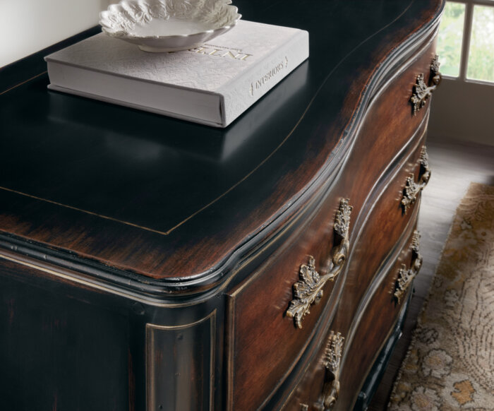Charleston Charleston Three-Drawer Accent Chest - Image 5