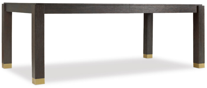 Curata Curata Rectangle Dining Table w/2-20in leaves