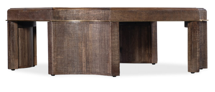CommMarket Commerce and Market Cocktail Table