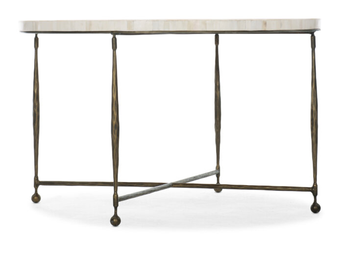 CommMarket Commerce & Market Round Cocktail Table