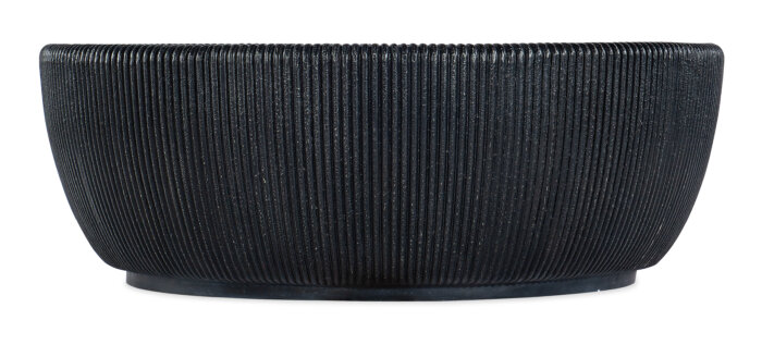 Melange Melange Baleen Round Cocktail Table