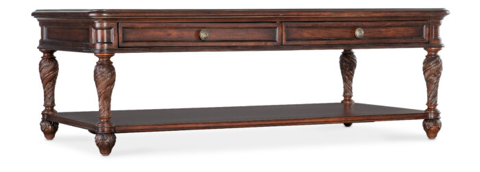 Charleston Charleston Rectangle Cocktail Table