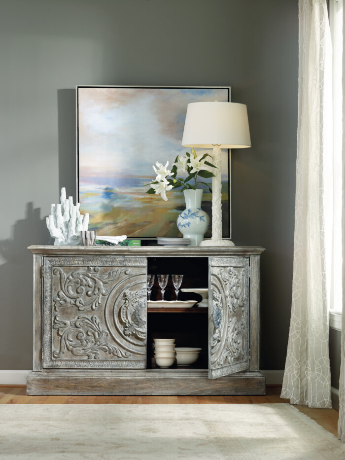 TruVintage Melange Two Door Accent Console - Image 4