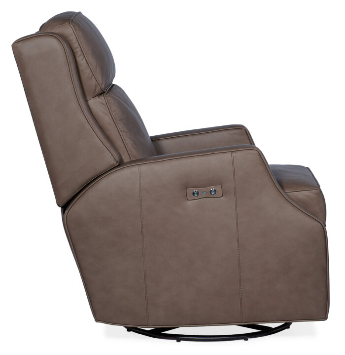 RC Tricia Power Swivel Glider Recliner - Image 5