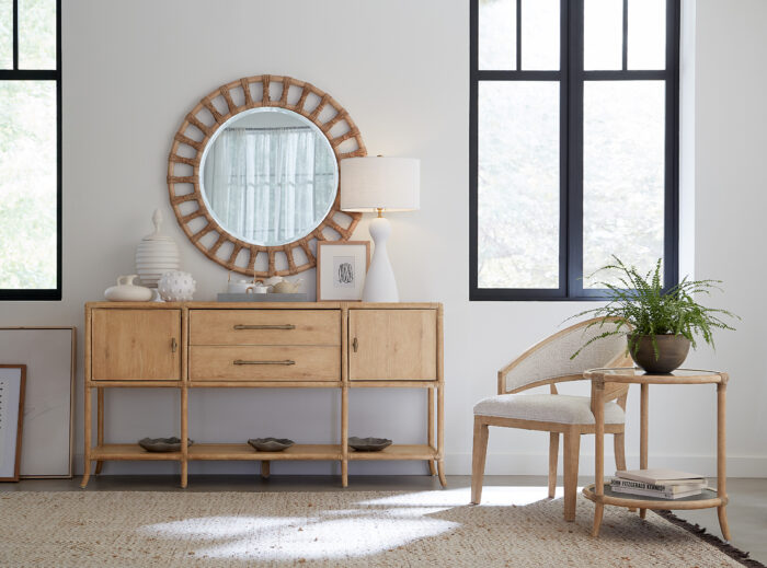 Retreat Retreat Pole Rattan Sideboard - Image 2