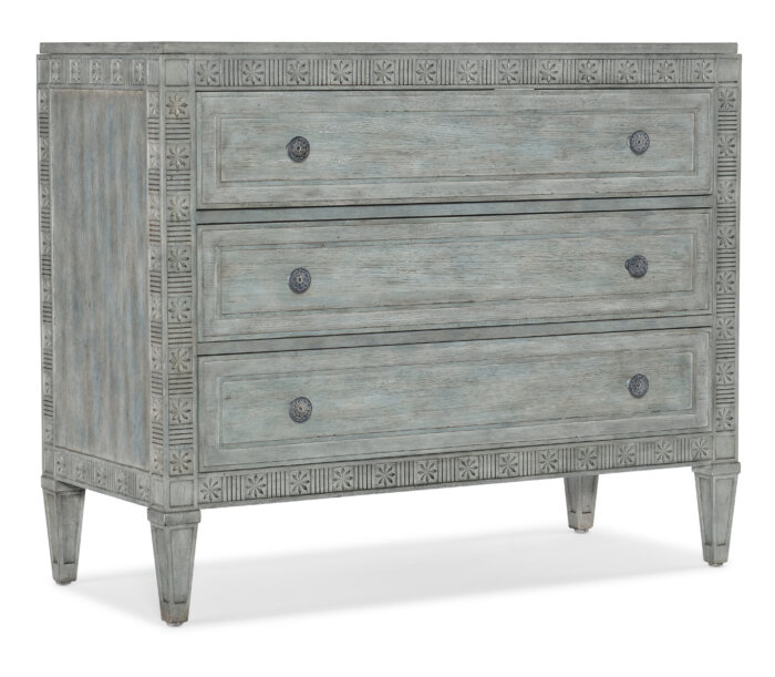 Charleston Charleston Three-Drawer Chest