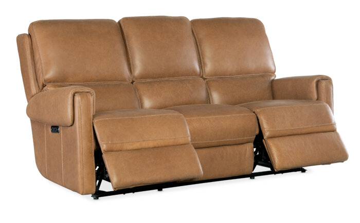 MS Somers Power Sofa w/Power Headrest - Image 4