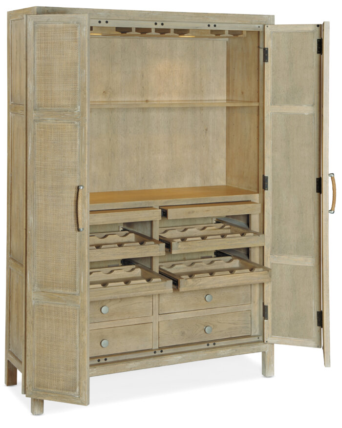 Surfrider Surfrider Bar Cabinet - Image 4